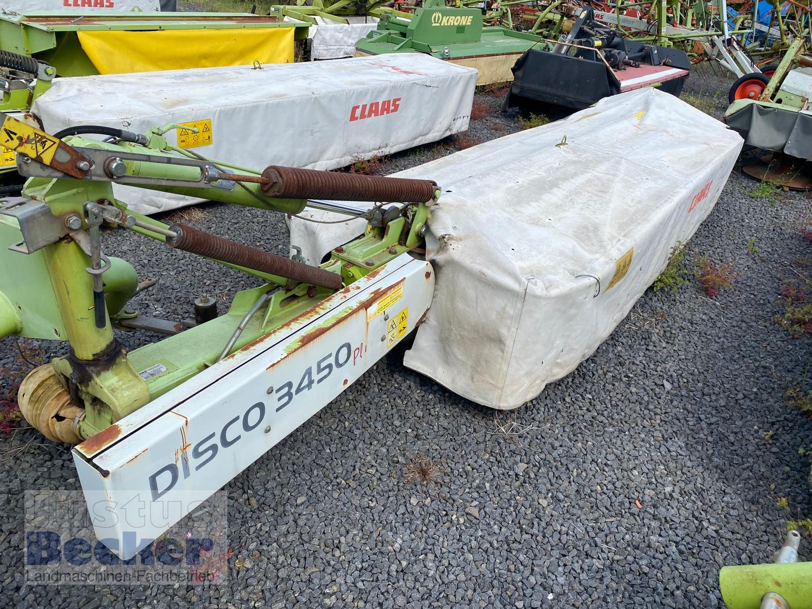Mähwerk des Typs CLAAS Disco 3450, Gebrauchtmaschine in Weimar-Niederwalgern (Bild 1)