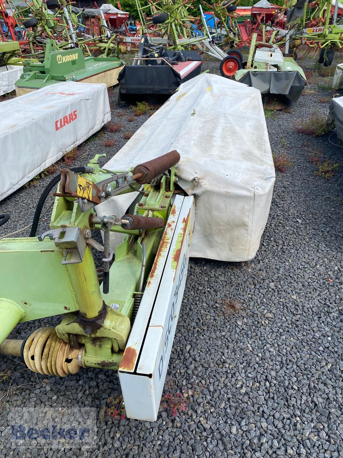 Mähwerk des Typs CLAAS Disco 3450, Gebrauchtmaschine in Weimar-Niederwalgern (Bild 2)