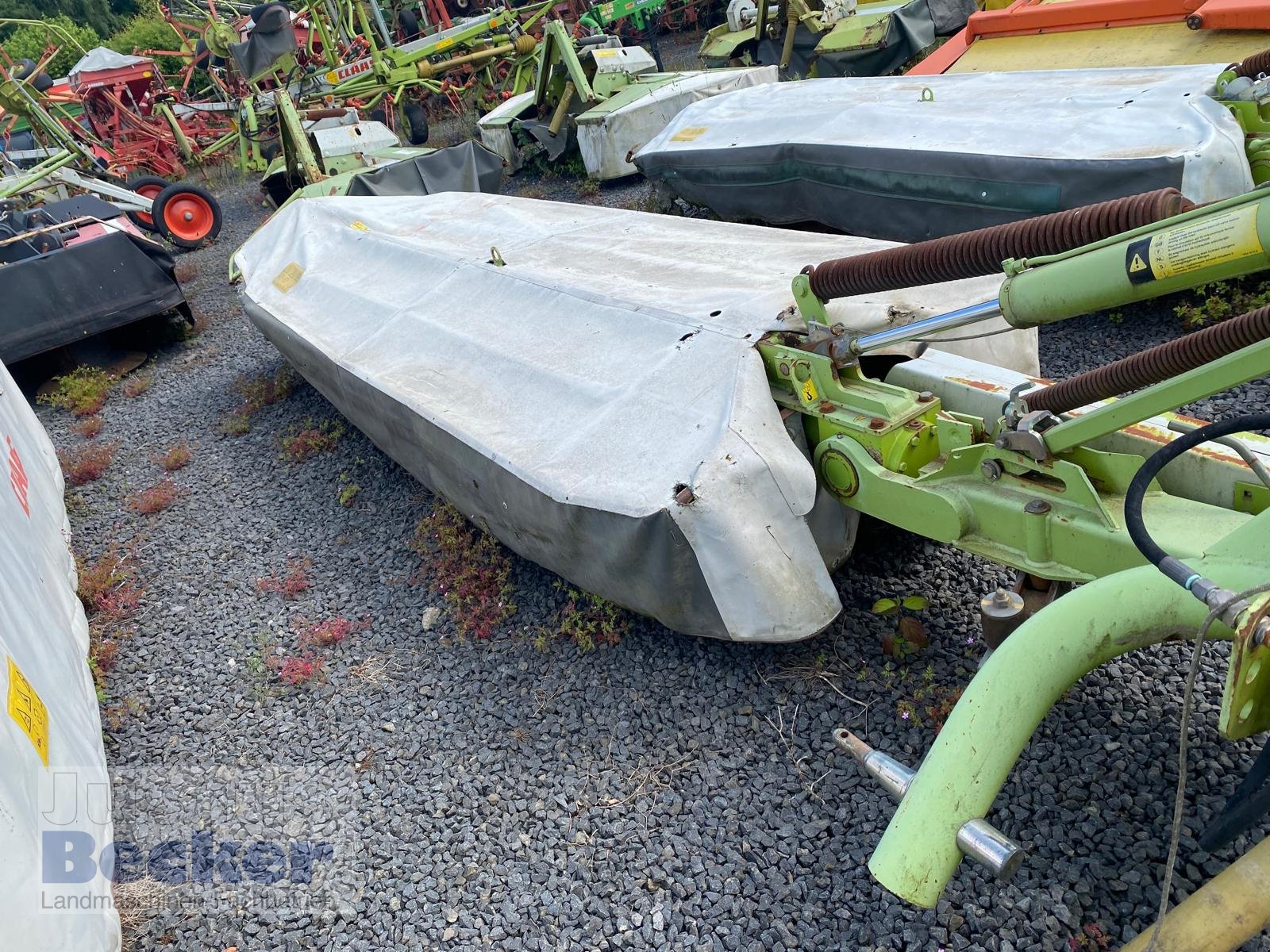 Mähwerk des Typs CLAAS Disco 3450, Gebrauchtmaschine in Weimar-Niederwalgern (Bild 3)