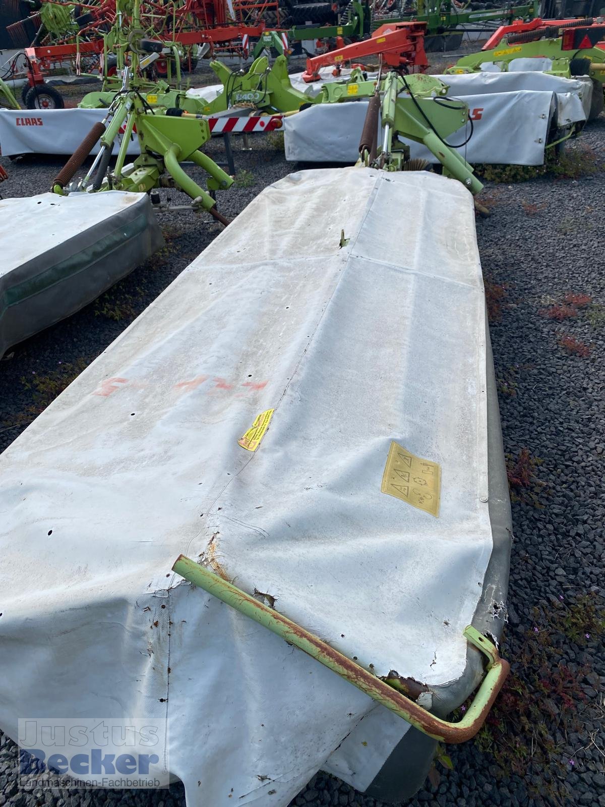 Mähwerk des Typs CLAAS Disco 3450, Gebrauchtmaschine in Weimar-Niederwalgern (Bild 4)