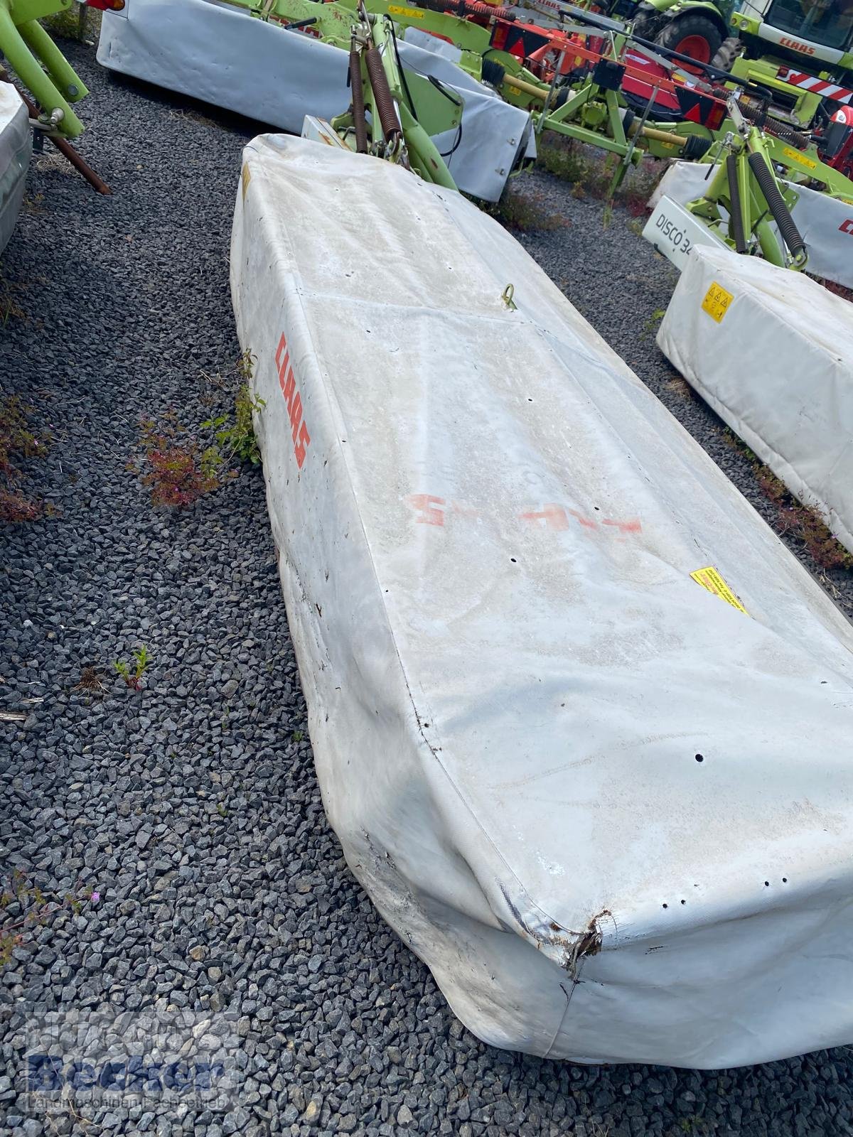 Mähwerk des Typs CLAAS Disco 3450, Gebrauchtmaschine in Weimar-Niederwalgern (Bild 5)
