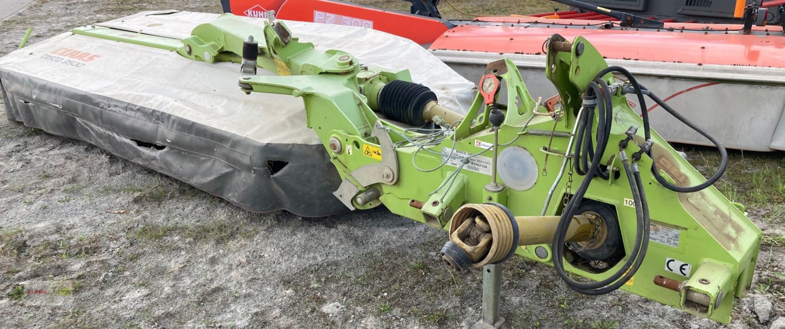 Mähwerk van het type CLAAS Disco 3500 Contour, Gebrauchtmaschine in Schwülper (Foto 1)