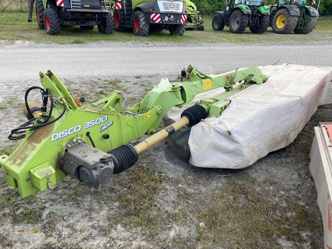 Mähwerk van het type CLAAS Disco 3500 Contour, Gebrauchtmaschine in Schwülper (Foto 5)