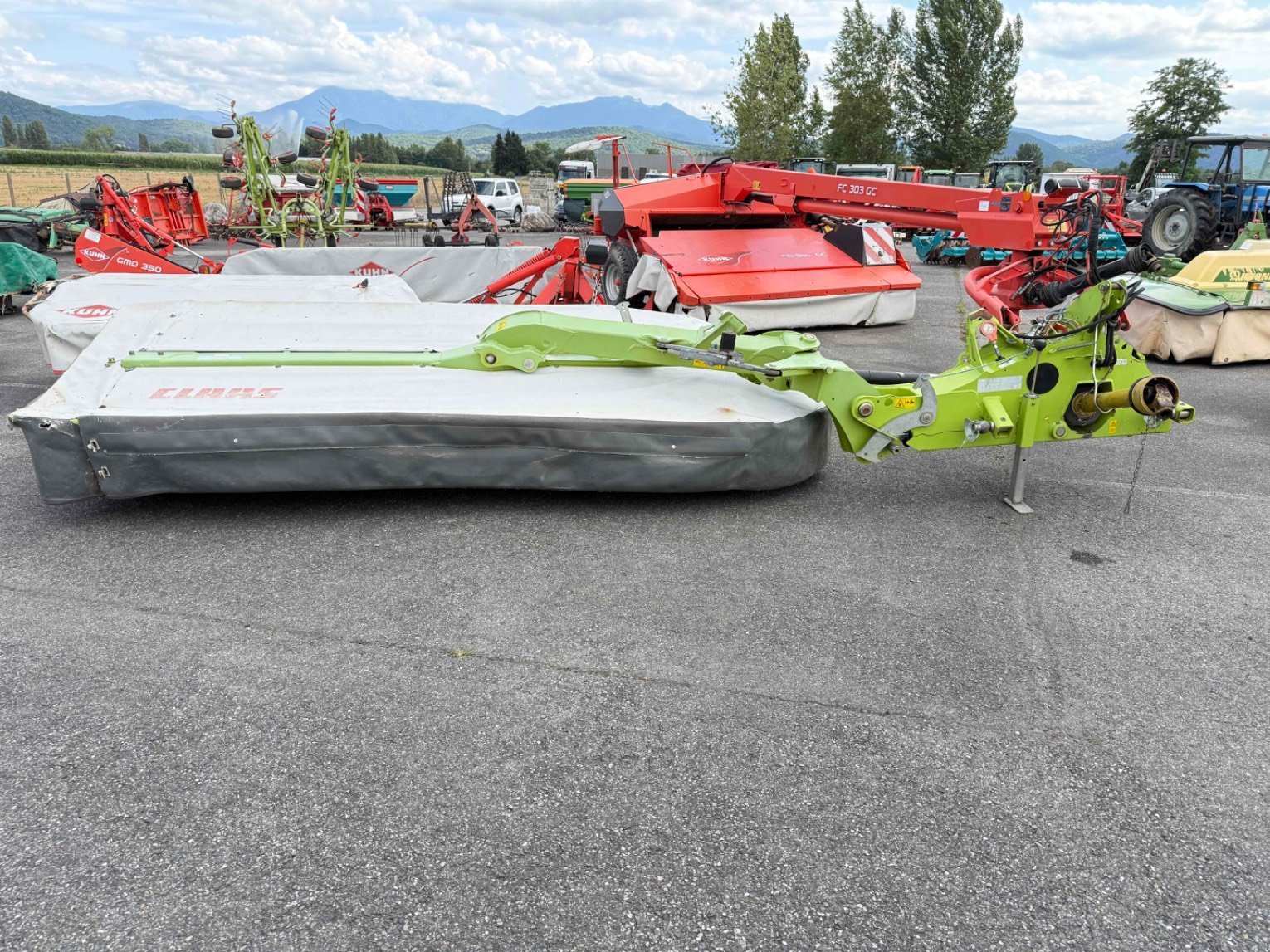 Mähwerk типа CLAAS DISCO 3500 CONTOUR, Gebrauchtmaschine в SAINT GAUDENS (Фотография 2)