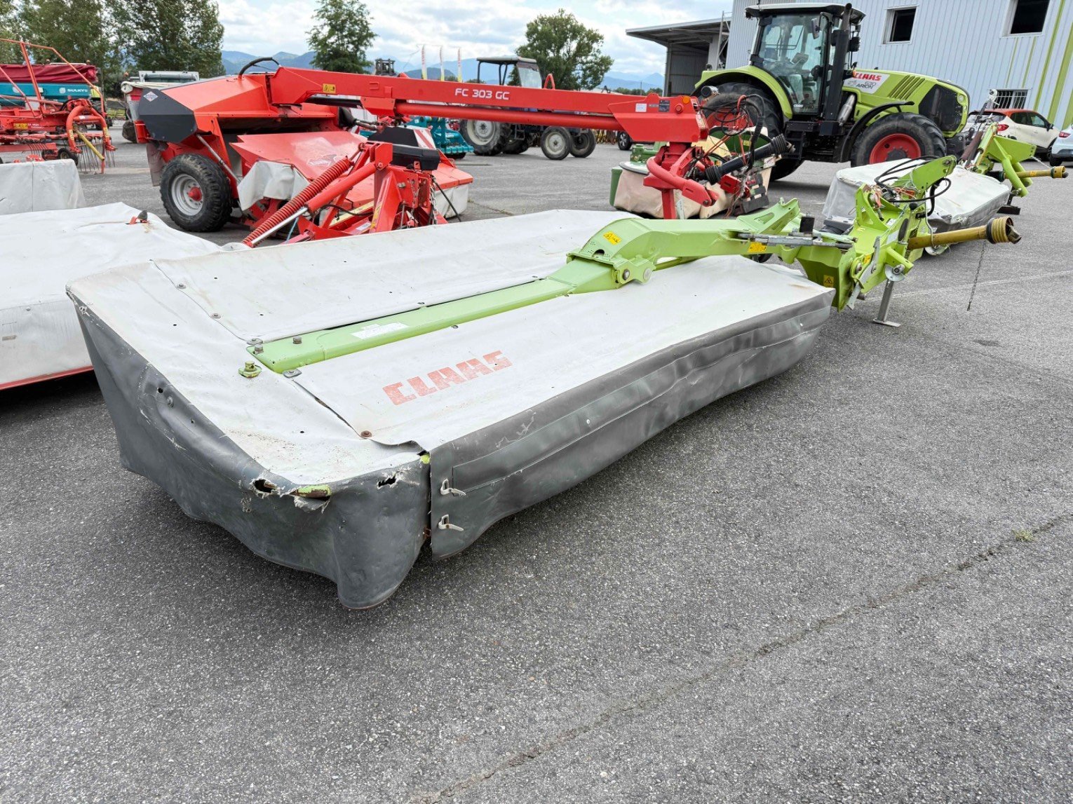 Mähwerk типа CLAAS DISCO 3500 CONTOUR, Gebrauchtmaschine в SAINT GAUDENS (Фотография 1)