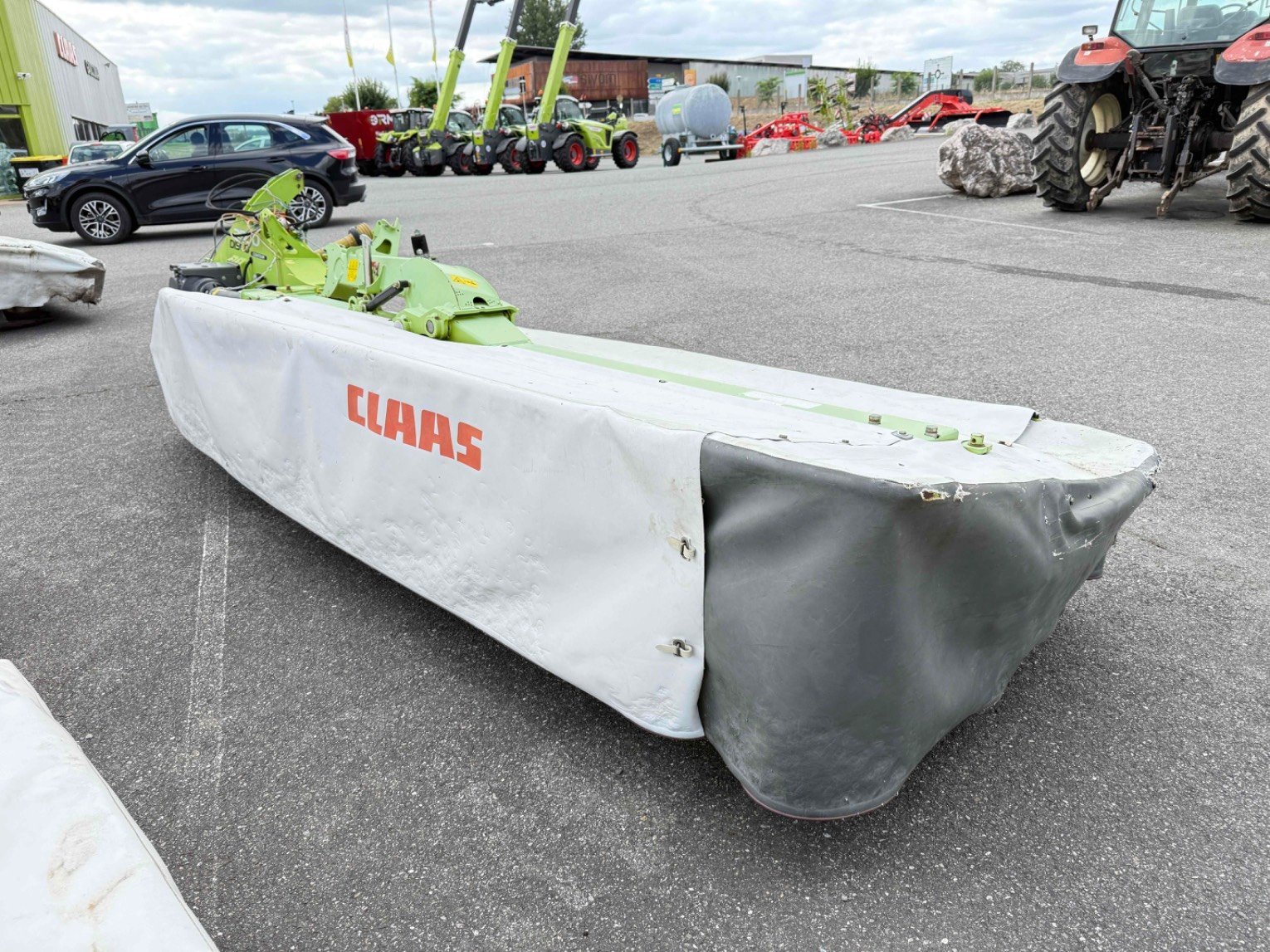 Mähwerk tip CLAAS DISCO 3500 CONTOUR, Gebrauchtmaschine in SAINT GAUDENS (Poză 4)