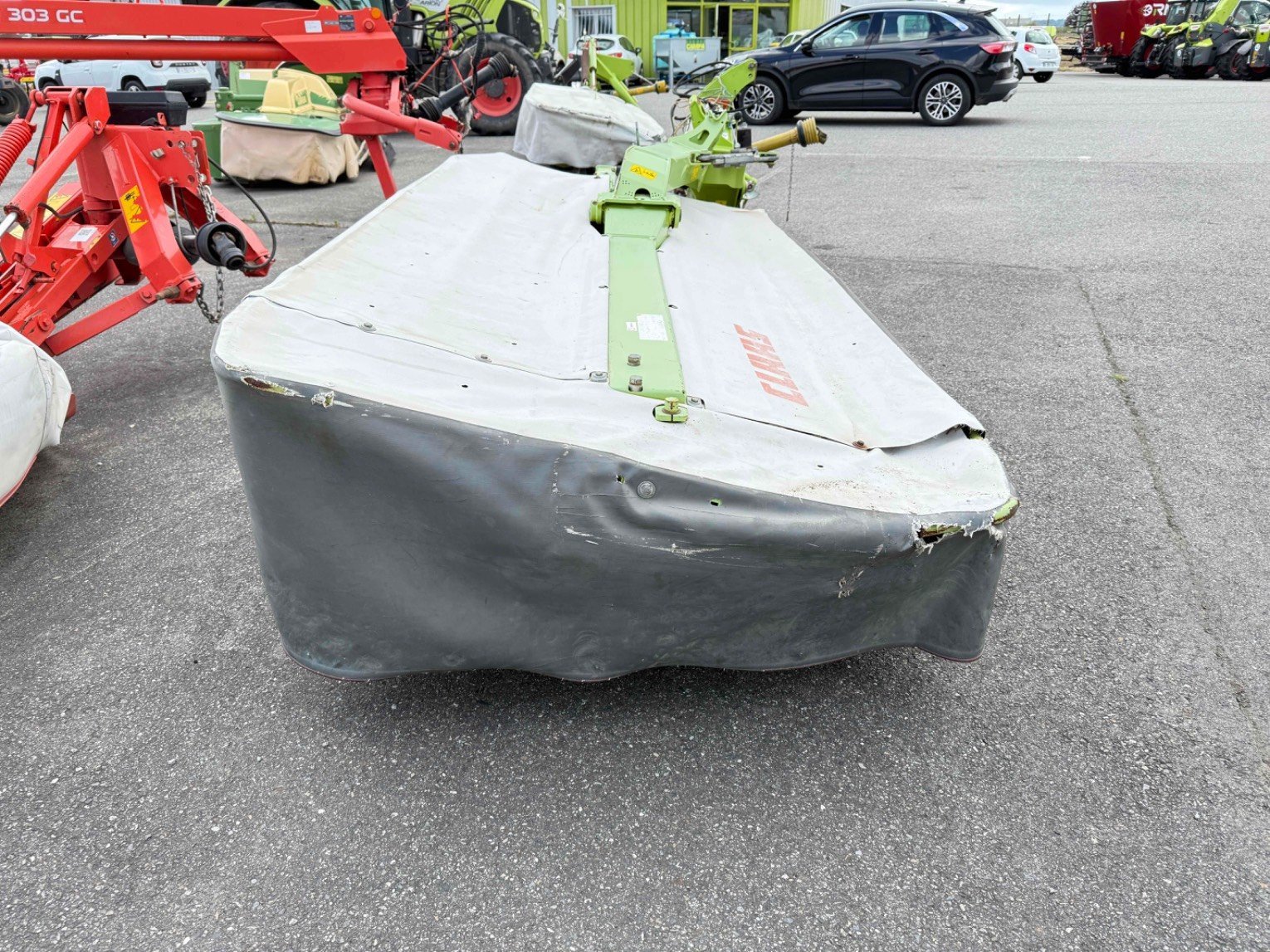 Mähwerk типа CLAAS DISCO 3500 CONTOUR, Gebrauchtmaschine в SAINT GAUDENS (Фотография 4)