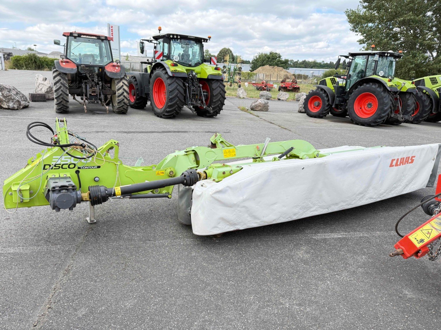 Mähwerk typu CLAAS DISCO 3500 CONTOUR, Gebrauchtmaschine w SAINT GAUDENS (Zdjęcie 4)
