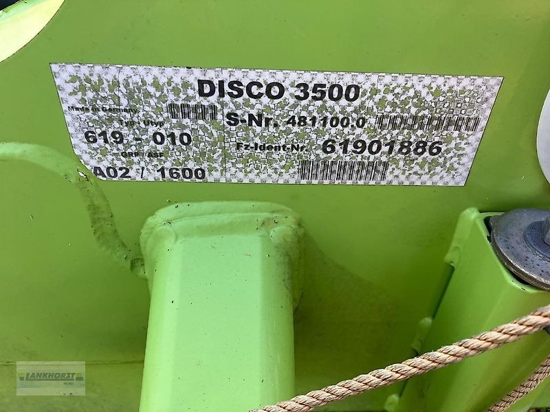 Mähwerk типа CLAAS DISCO 3500 CONTOUR, Gebrauchtmaschine в Aurich (Фотография 7)