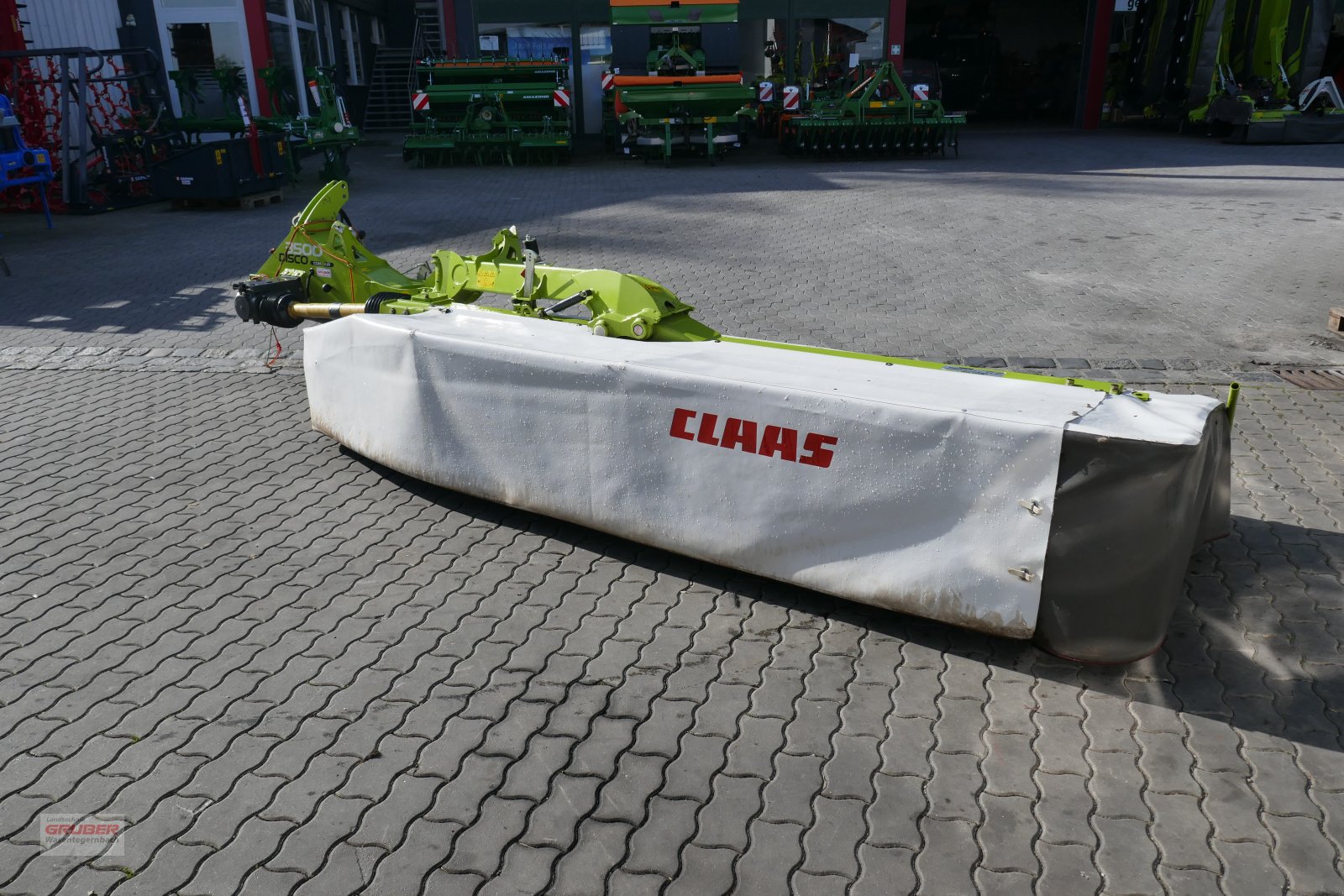 Mähwerk типа CLAAS Disco 3500 Contour, Gebrauchtmaschine в Dorfen (Фотография 4)