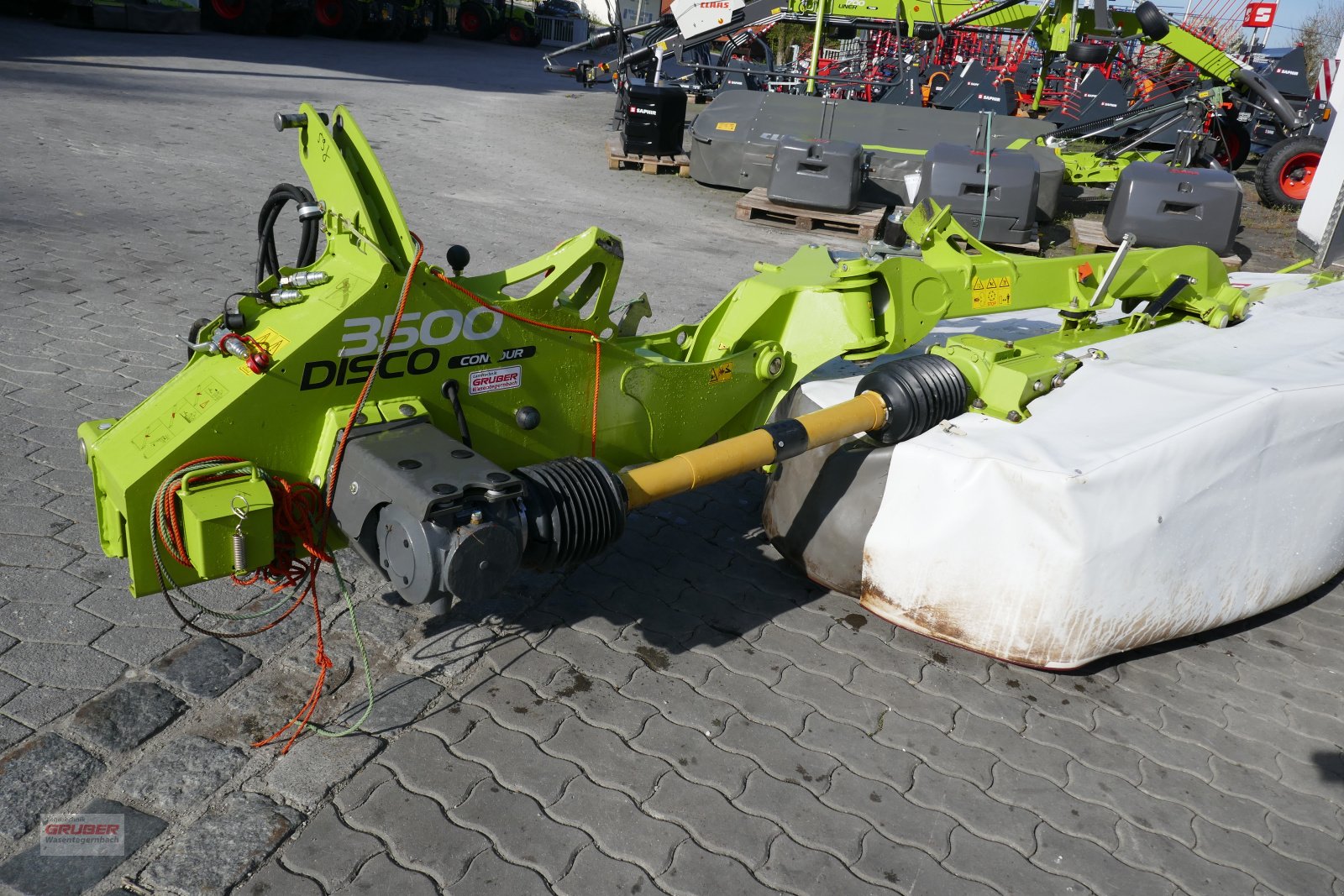 Mähwerk типа CLAAS Disco 3500 Contour, Gebrauchtmaschine в Dorfen (Фотография 5)