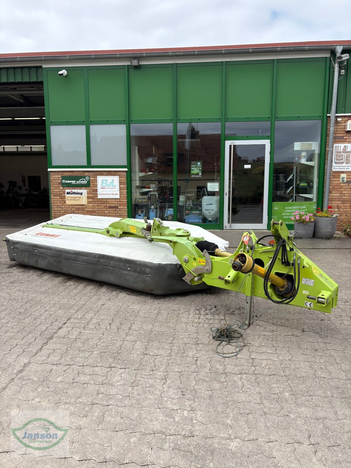 Mähwerk tipa CLAAS Disco 3500 Contour, Gebrauchtmaschine u Diemelsee (Slika 3)