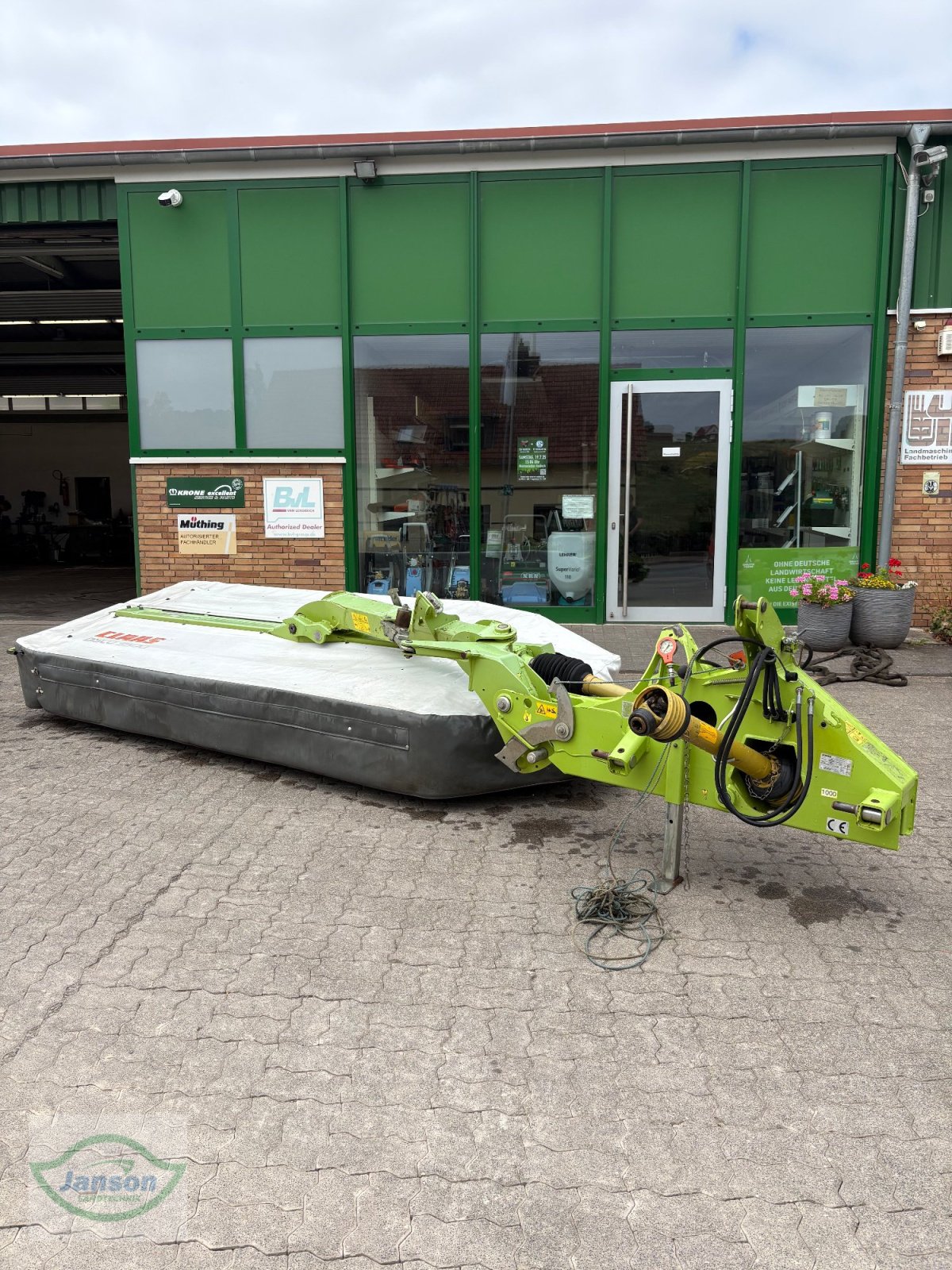 Mähwerk tipa CLAAS Disco 3500 Contour, Gebrauchtmaschine u Diemelsee (Slika 4)