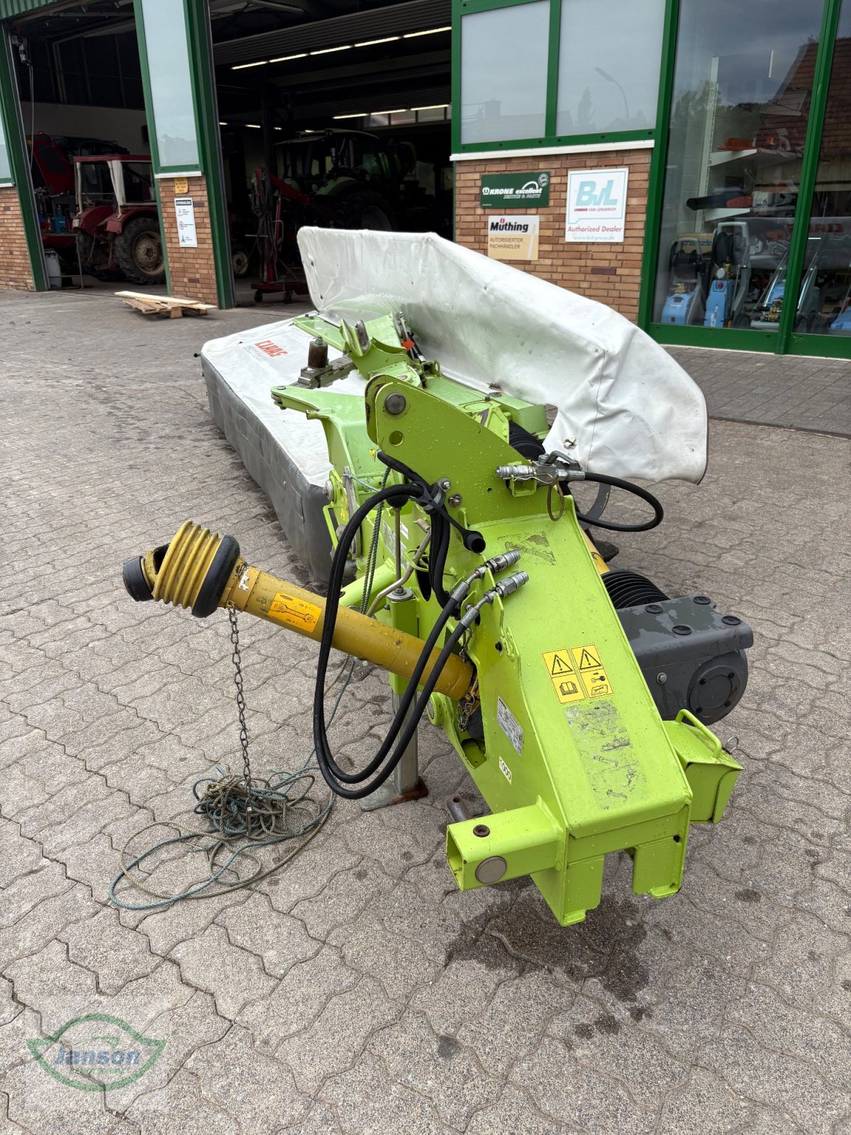 Mähwerk tipa CLAAS Disco 3500 Contour, Gebrauchtmaschine u Diemelsee (Slika 7)
