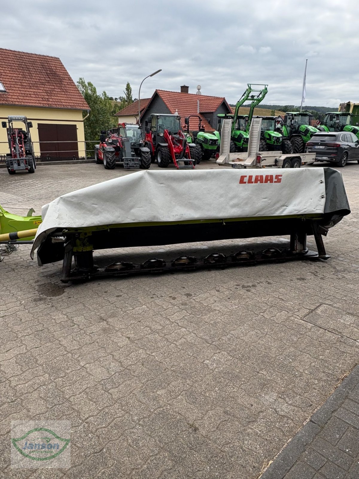Mähwerk tipa CLAAS Disco 3500 Contour, Gebrauchtmaschine u Diemelsee (Slika 8)