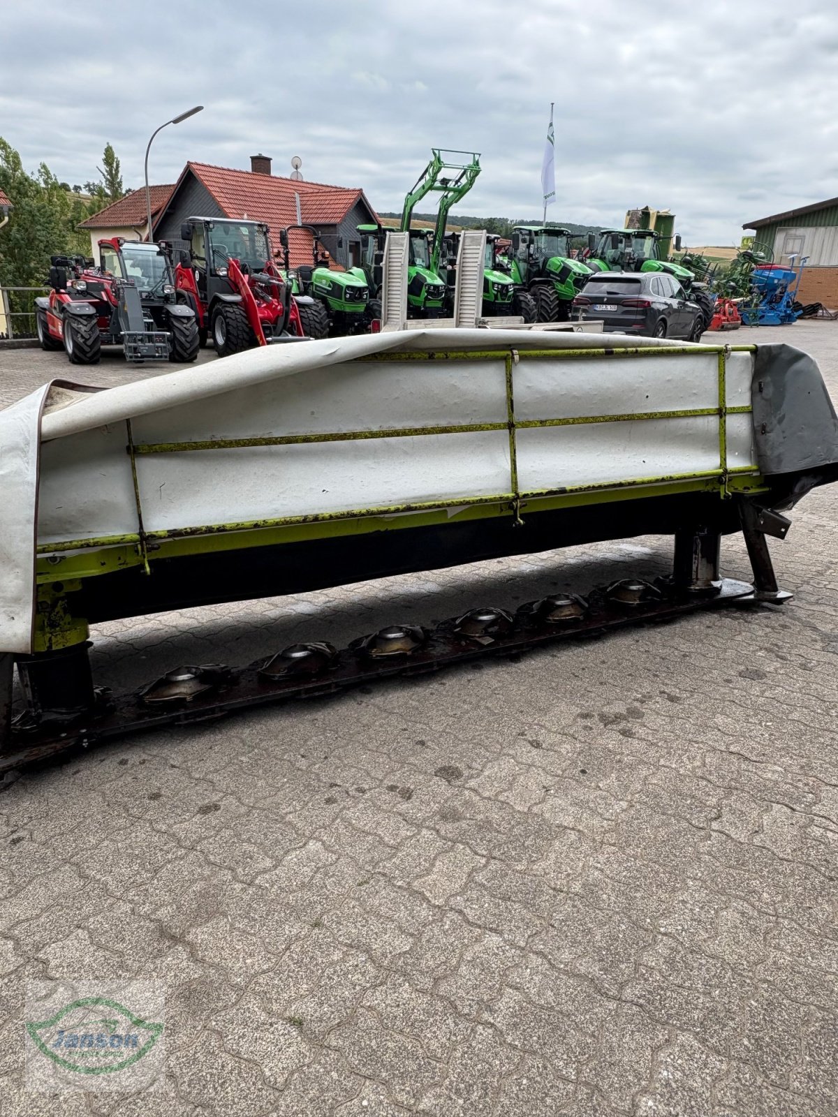 Mähwerk tipa CLAAS Disco 3500 Contour, Gebrauchtmaschine u Diemelsee (Slika 11)