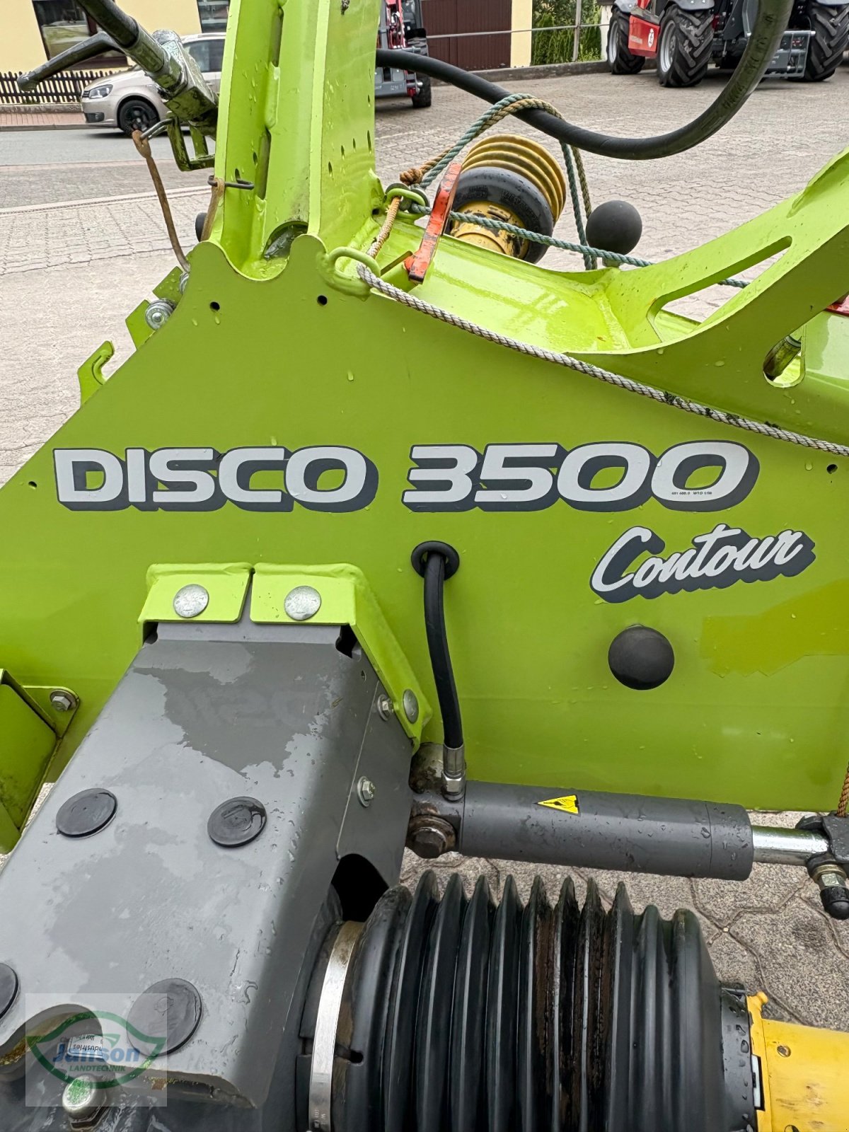 Mähwerk tipa CLAAS Disco 3500 Contour, Gebrauchtmaschine u Diemelsee (Slika 12)