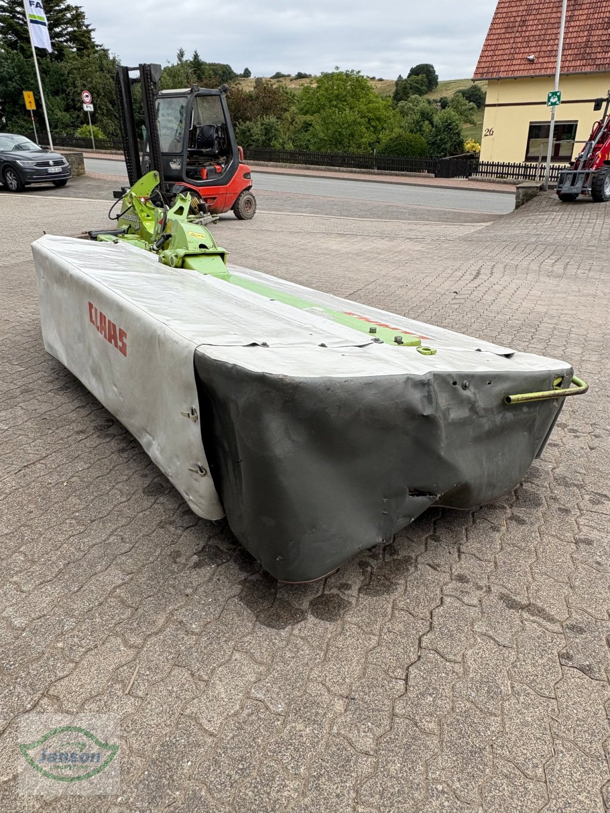 Mähwerk tipa CLAAS Disco 3500 Contour, Gebrauchtmaschine u Diemelsee (Slika 13)