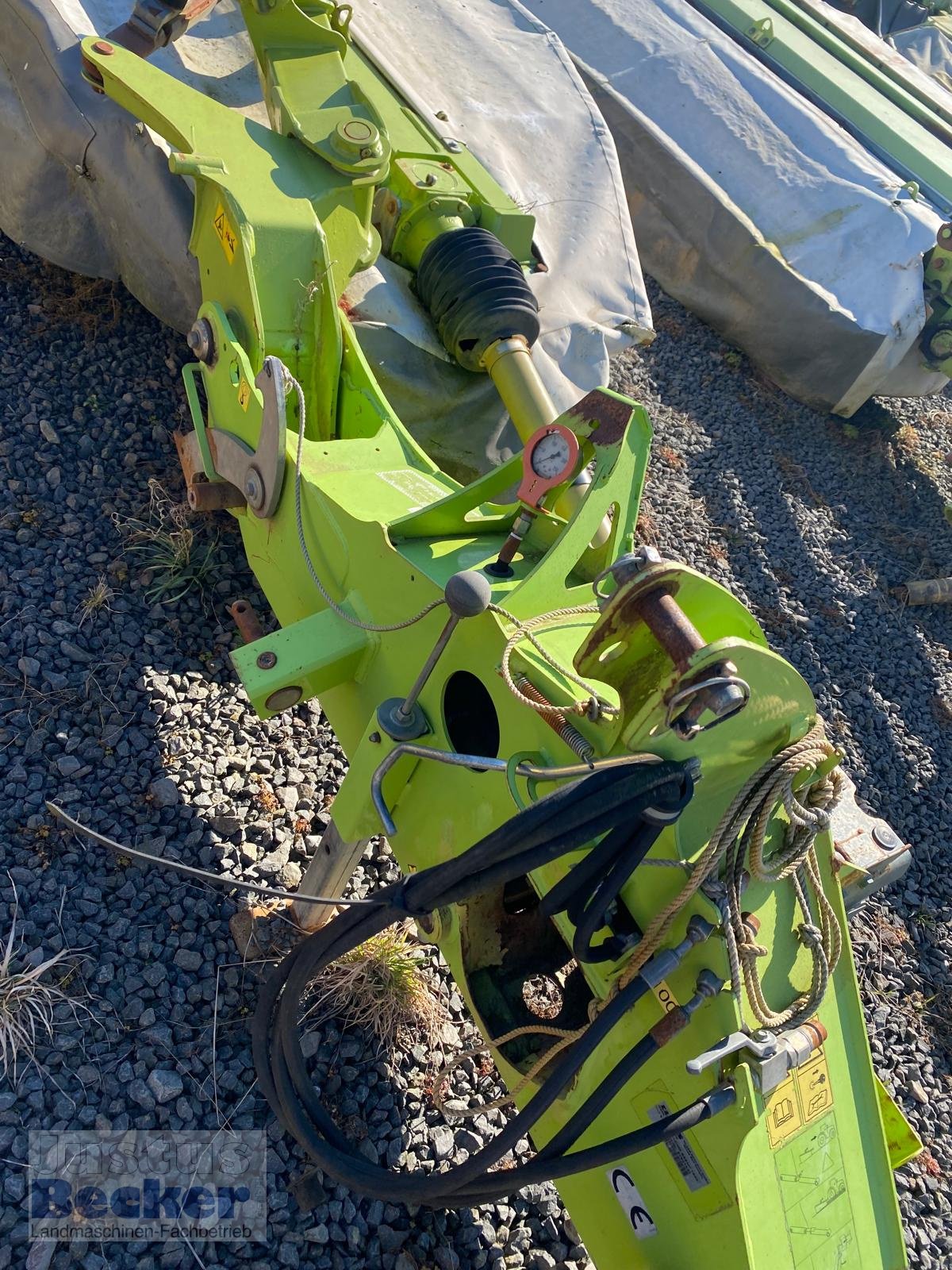 Mähwerk типа CLAAS Disco 3500 Contour, Gebrauchtmaschine в Weimar-Niederwalgern (Фотография 2)