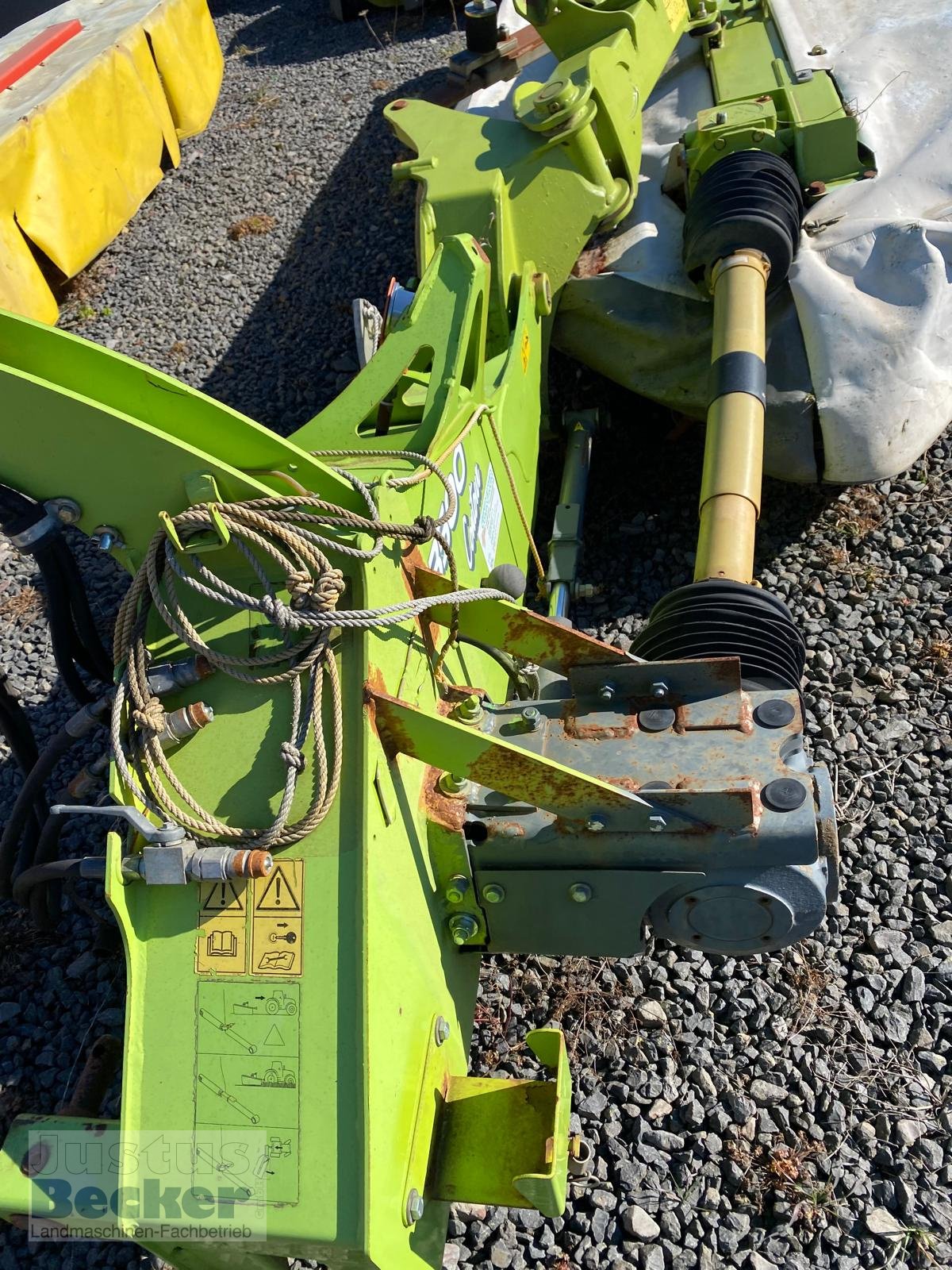 Mähwerk типа CLAAS Disco 3500 Contour, Gebrauchtmaschine в Weimar-Niederwalgern (Фотография 3)