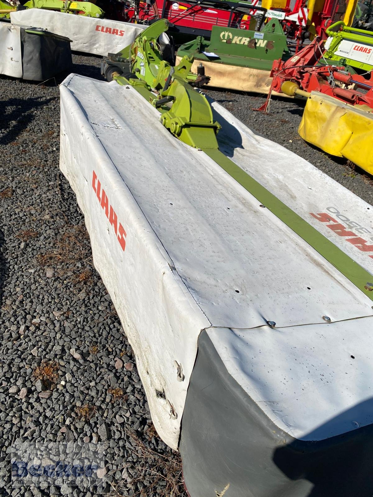 Mähwerk типа CLAAS Disco 3500 Contour, Gebrauchtmaschine в Weimar-Niederwalgern (Фотография 7)