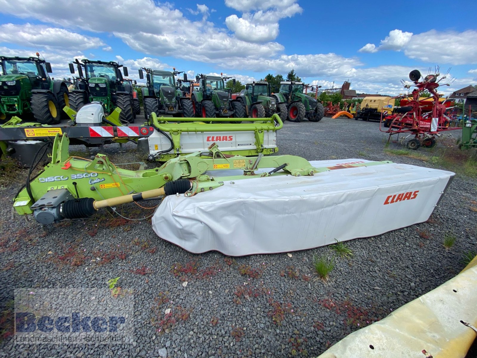 Mähwerk typu CLAAS Disco 3500 Contour, Gebrauchtmaschine v Weimar-Niederwalgern (Obrázek 1)