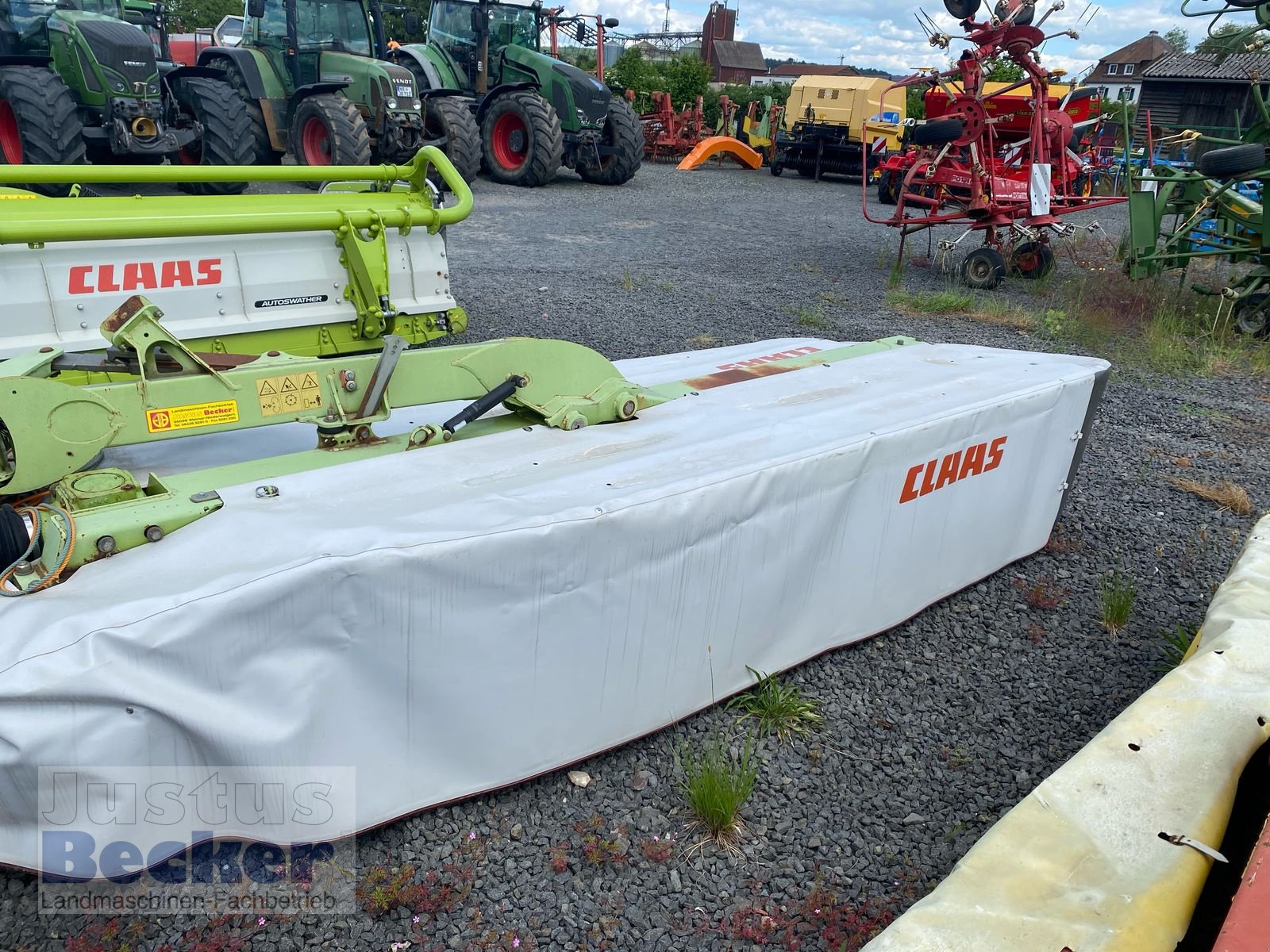 Mähwerk typu CLAAS Disco 3500 Contour, Gebrauchtmaschine v Weimar-Niederwalgern (Obrázek 2)