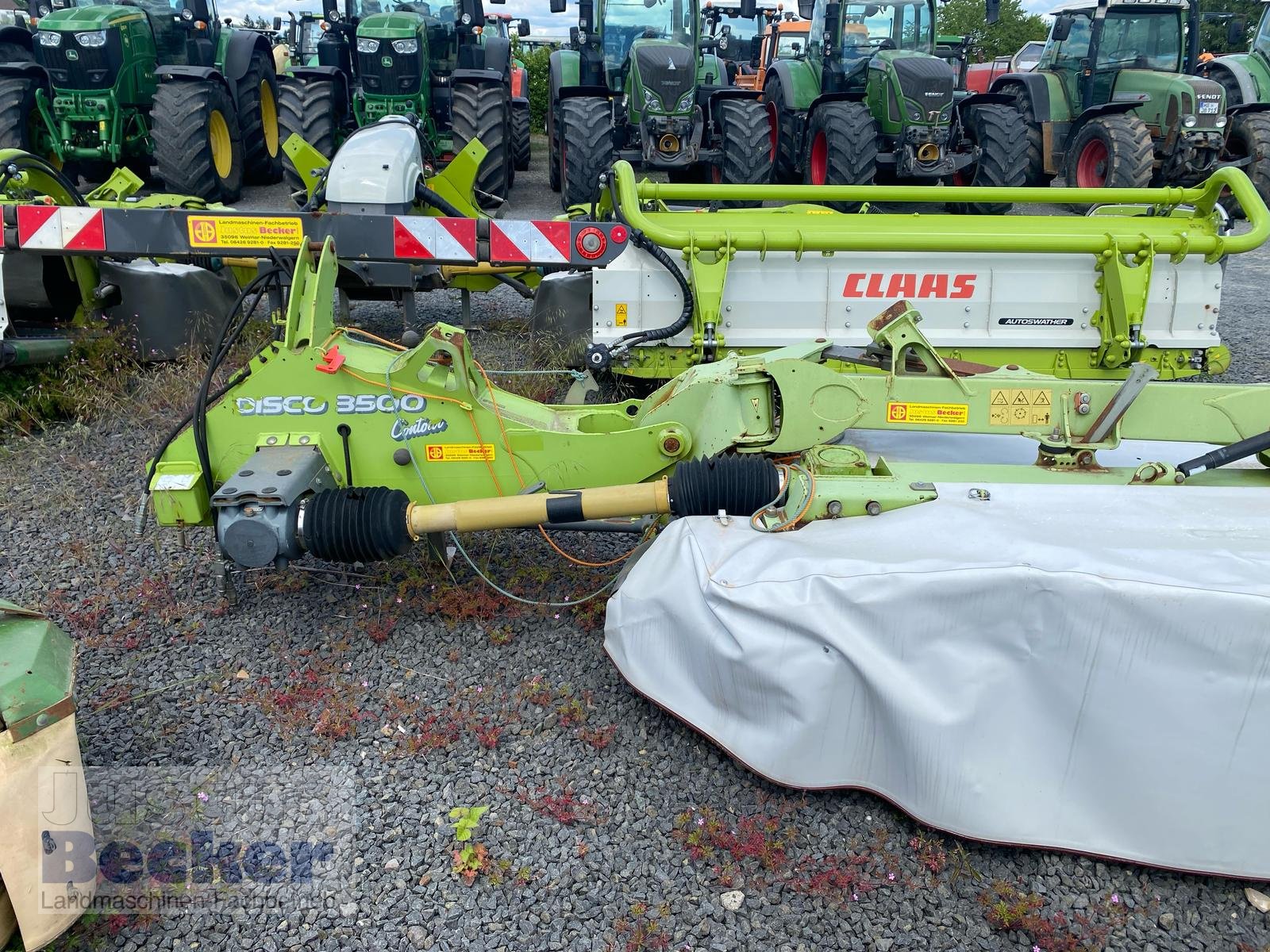 Mähwerk typu CLAAS Disco 3500 Contour, Gebrauchtmaschine v Weimar-Niederwalgern (Obrázek 3)