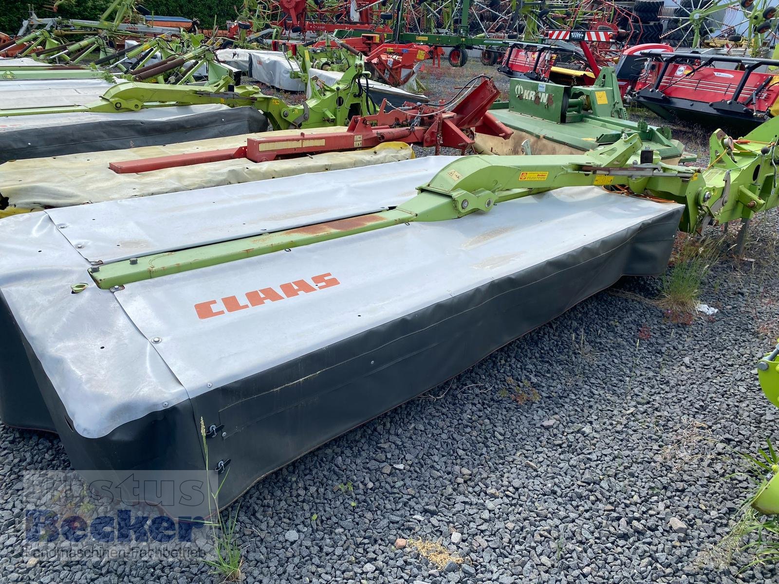 Mähwerk typu CLAAS Disco 3500 Contour, Gebrauchtmaschine v Weimar-Niederwalgern (Obrázek 5)