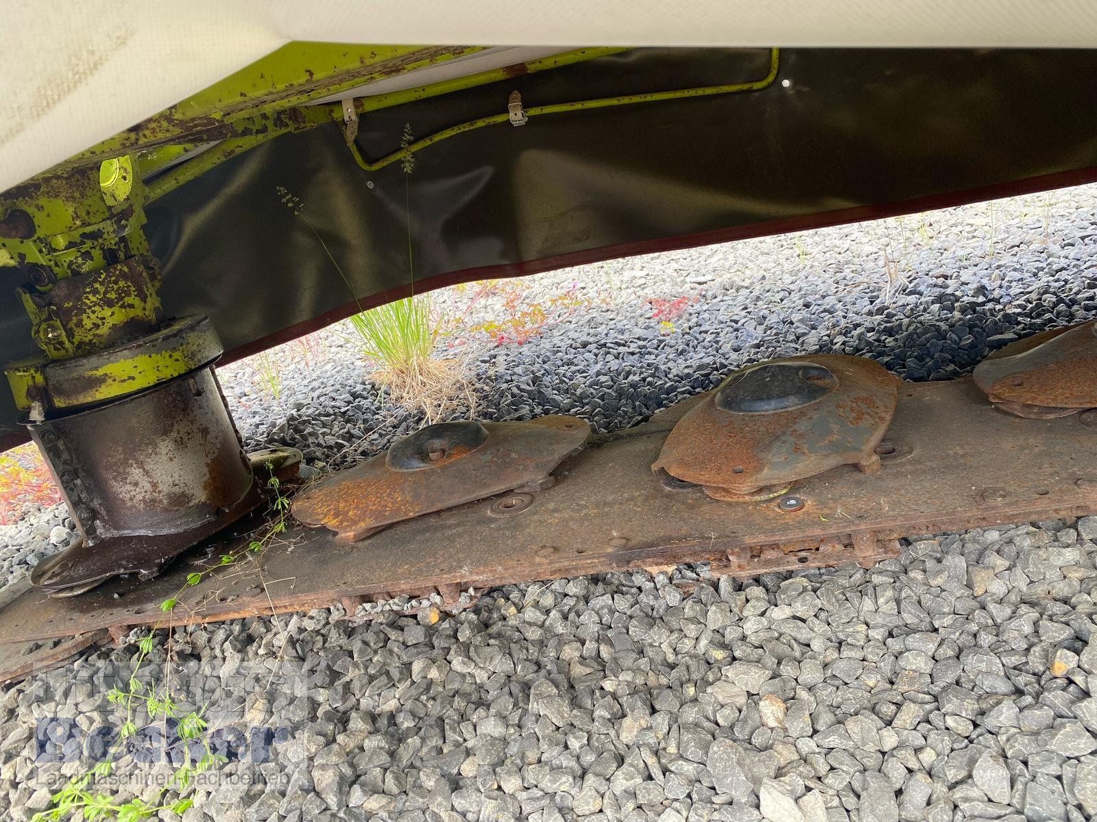 Mähwerk typu CLAAS Disco 3500 Contour, Gebrauchtmaschine v Weimar-Niederwalgern (Obrázek 7)