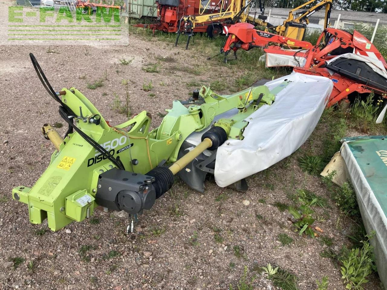 Mähwerk типа CLAAS disco 3500, Gebrauchtmaschine в VAROIS-ET-CHAIGNOT (Фотография 2)