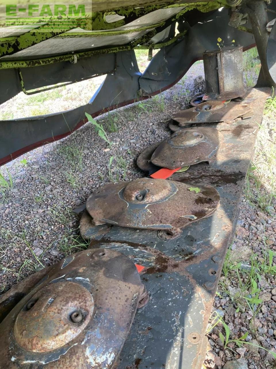 Mähwerk типа CLAAS disco 3500, Gebrauchtmaschine в VAROIS-ET-CHAIGNOT (Фотография 6)