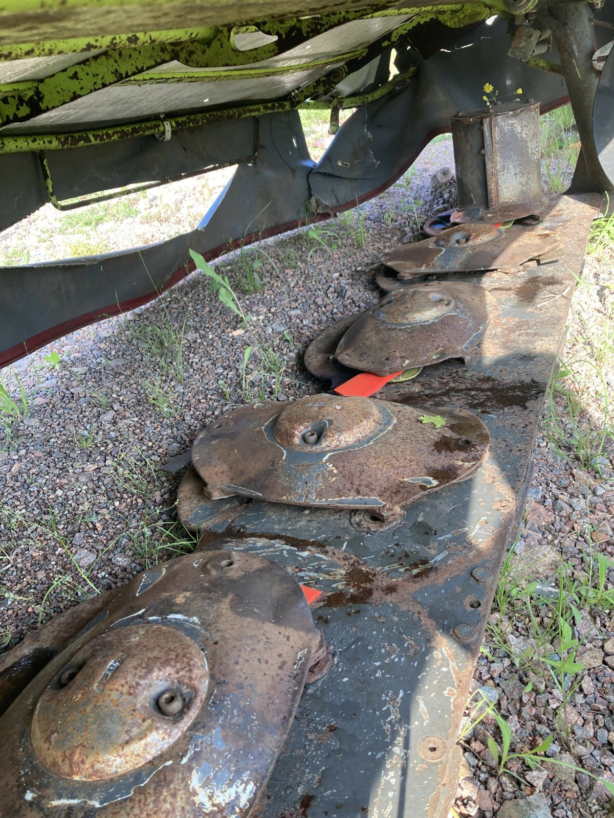 Mähwerk typu CLAAS DISCO 3500, Gebrauchtmaschine v AUTUN (Obrázek 6)