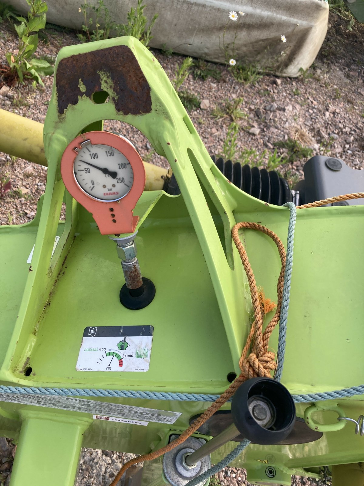 Mähwerk typu CLAAS DISCO 3500, Gebrauchtmaschine v AUTUN (Obrázek 4)