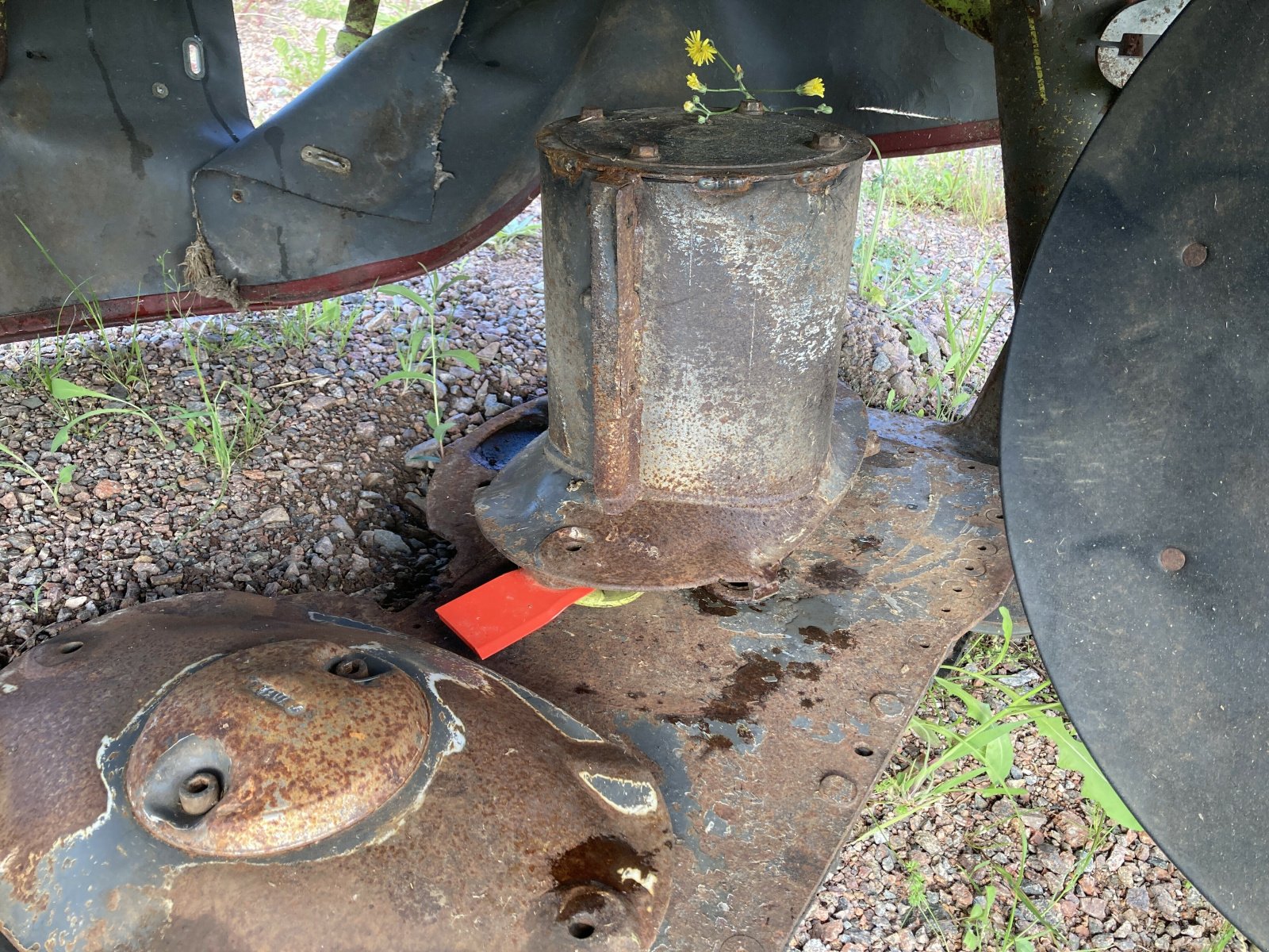 Mähwerk typu CLAAS DISCO 3500, Gebrauchtmaschine v AUTUN (Obrázek 5)