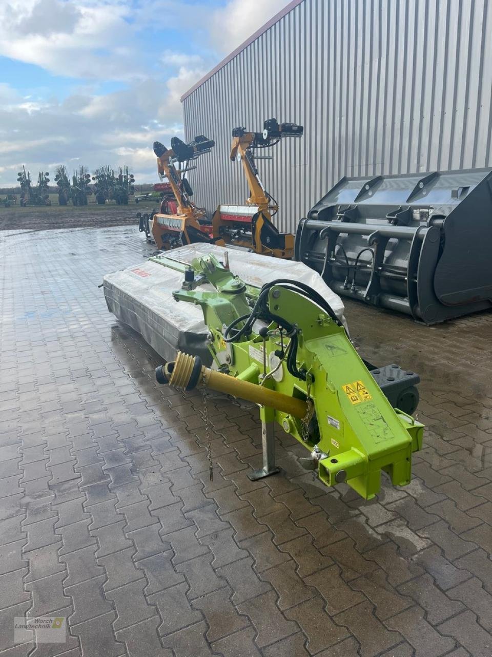 Mähwerk of the type CLAAS Disco 3500, Gebrauchtmaschine in Schora (Picture 1)