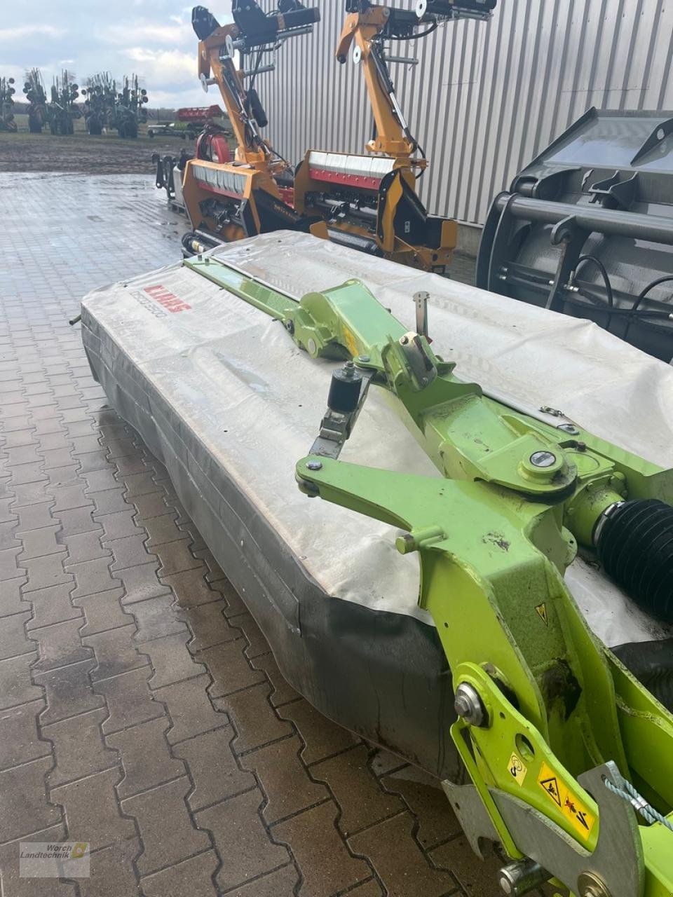 Mähwerk of the type CLAAS Disco 3500, Gebrauchtmaschine in Schora (Picture 2)