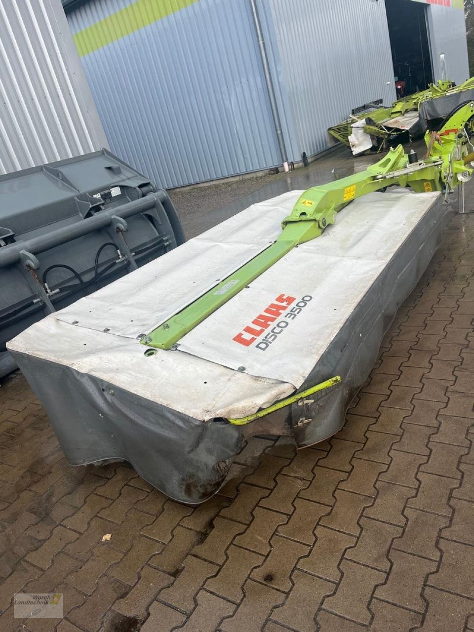 Mähwerk of the type CLAAS Disco 3500, Gebrauchtmaschine in Schora (Picture 3)