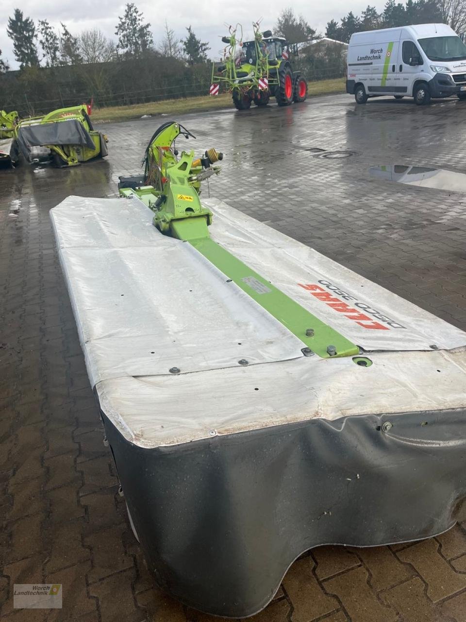 Mähwerk of the type CLAAS Disco 3500, Gebrauchtmaschine in Schora (Picture 4)