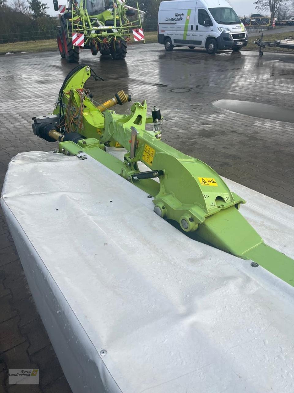 Mähwerk of the type CLAAS Disco 3500, Gebrauchtmaschine in Schora (Picture 5)