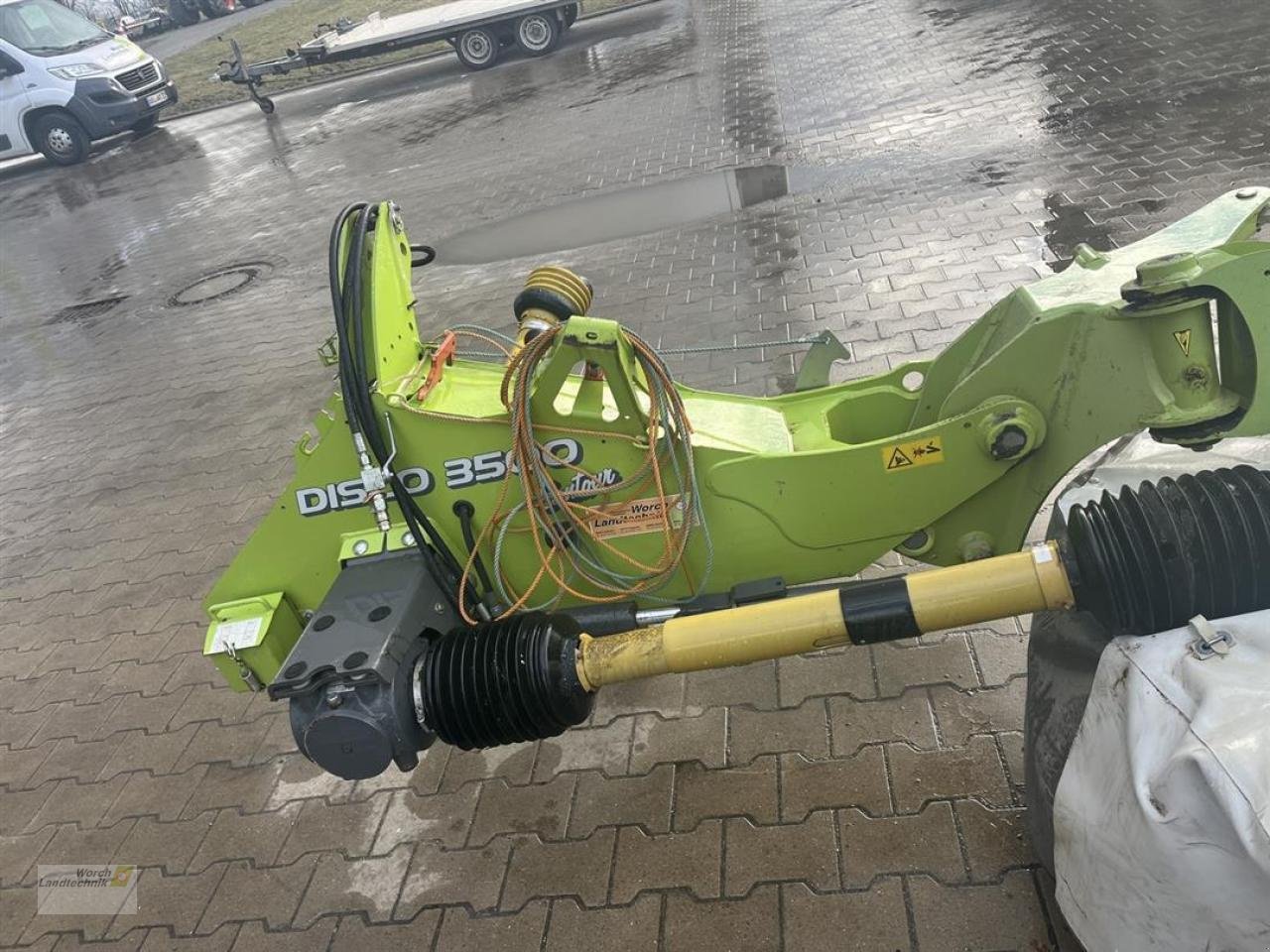 Mähwerk of the type CLAAS Disco 3500, Gebrauchtmaschine in Schora (Picture 7)