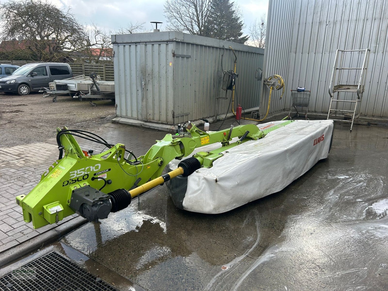 Mähwerk van het type CLAAS DISCO 3500, Gebrauchtmaschine in Oldenburg in Holstein (Foto 1)