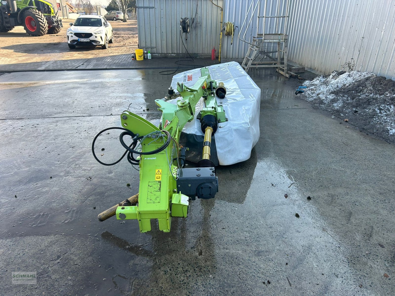 Mähwerk van het type CLAAS DISCO 3500, Gebrauchtmaschine in Oldenburg in Holstein (Foto 3)