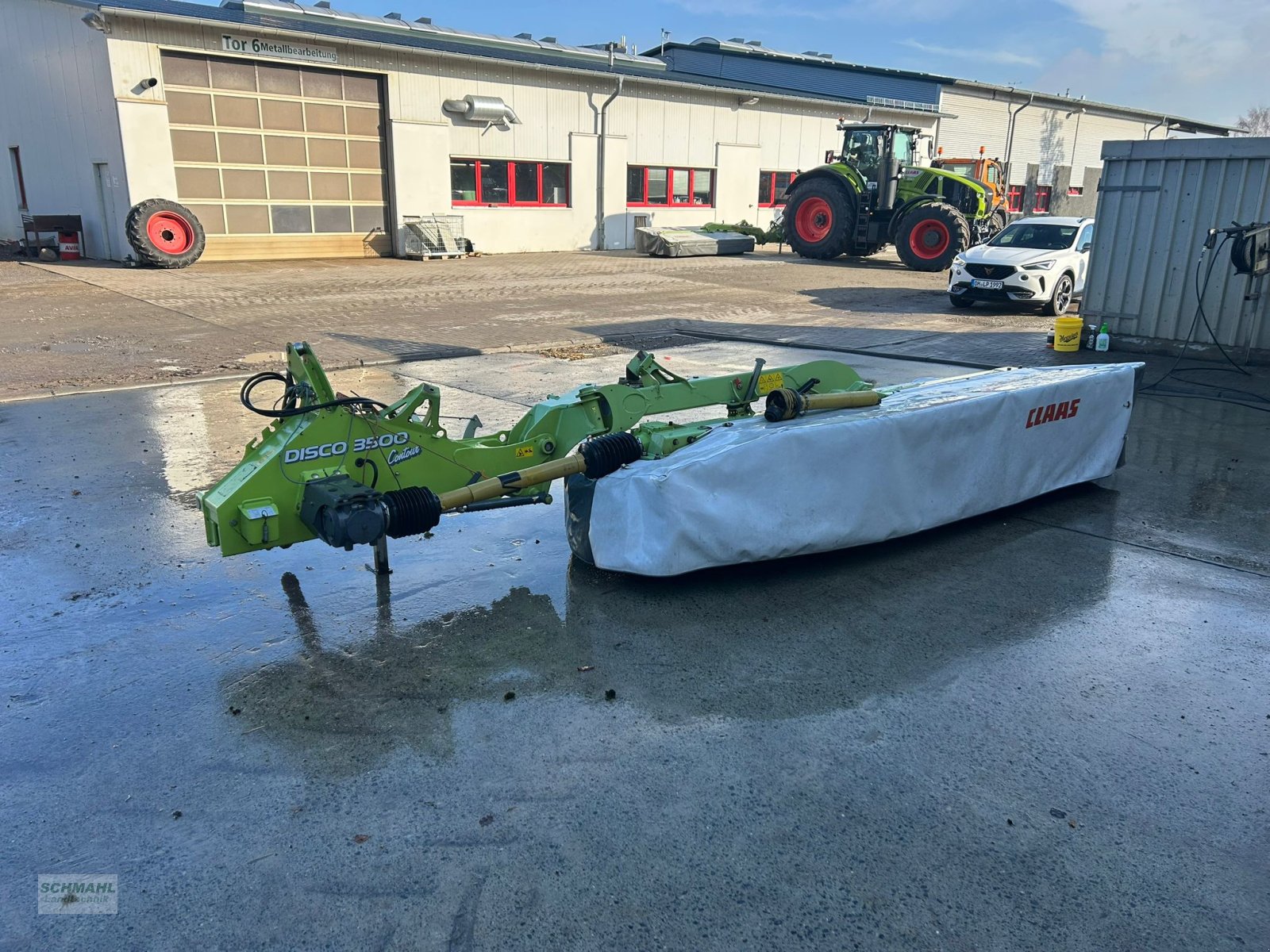 Mähwerk van het type CLAAS DISCO 3500, Gebrauchtmaschine in Oldenburg in Holstein (Foto 5)