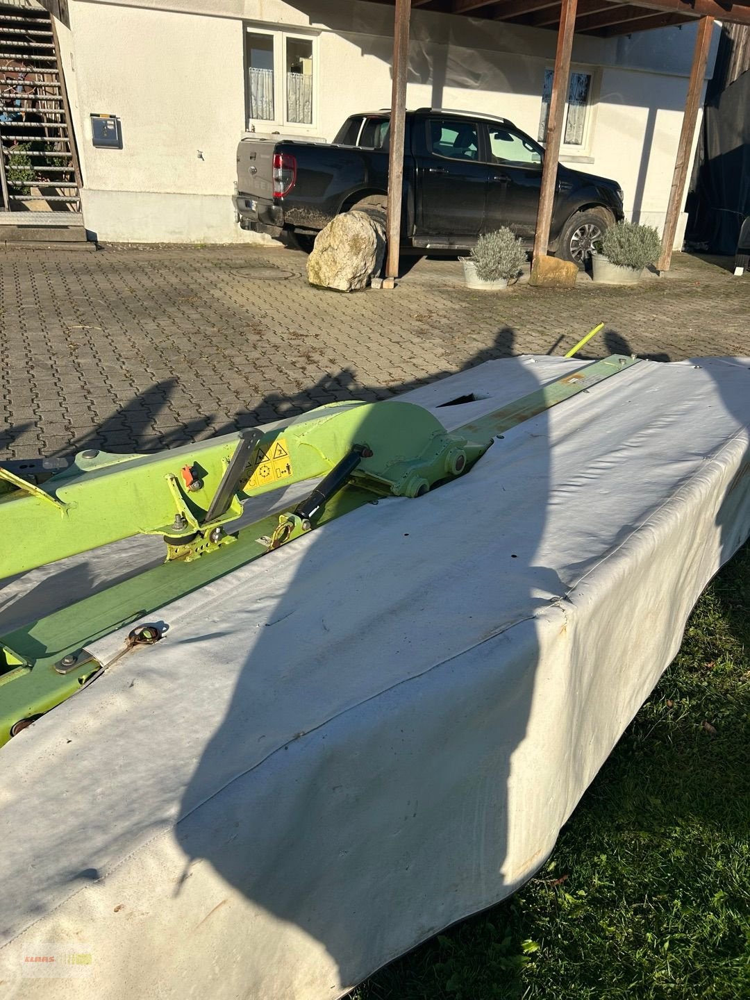 Mähwerk des Typs CLAAS Disco 3500, Gebrauchtmaschine in Langenau (Bild 1)