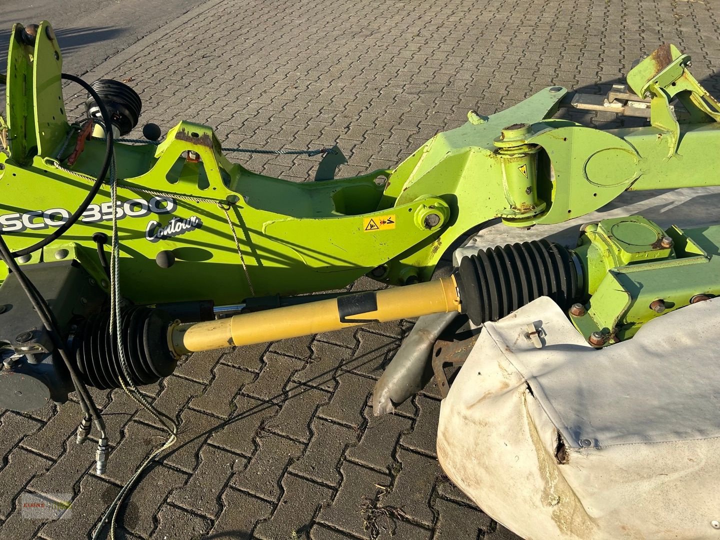Mähwerk des Typs CLAAS Disco 3500, Gebrauchtmaschine in Langenau (Bild 2)