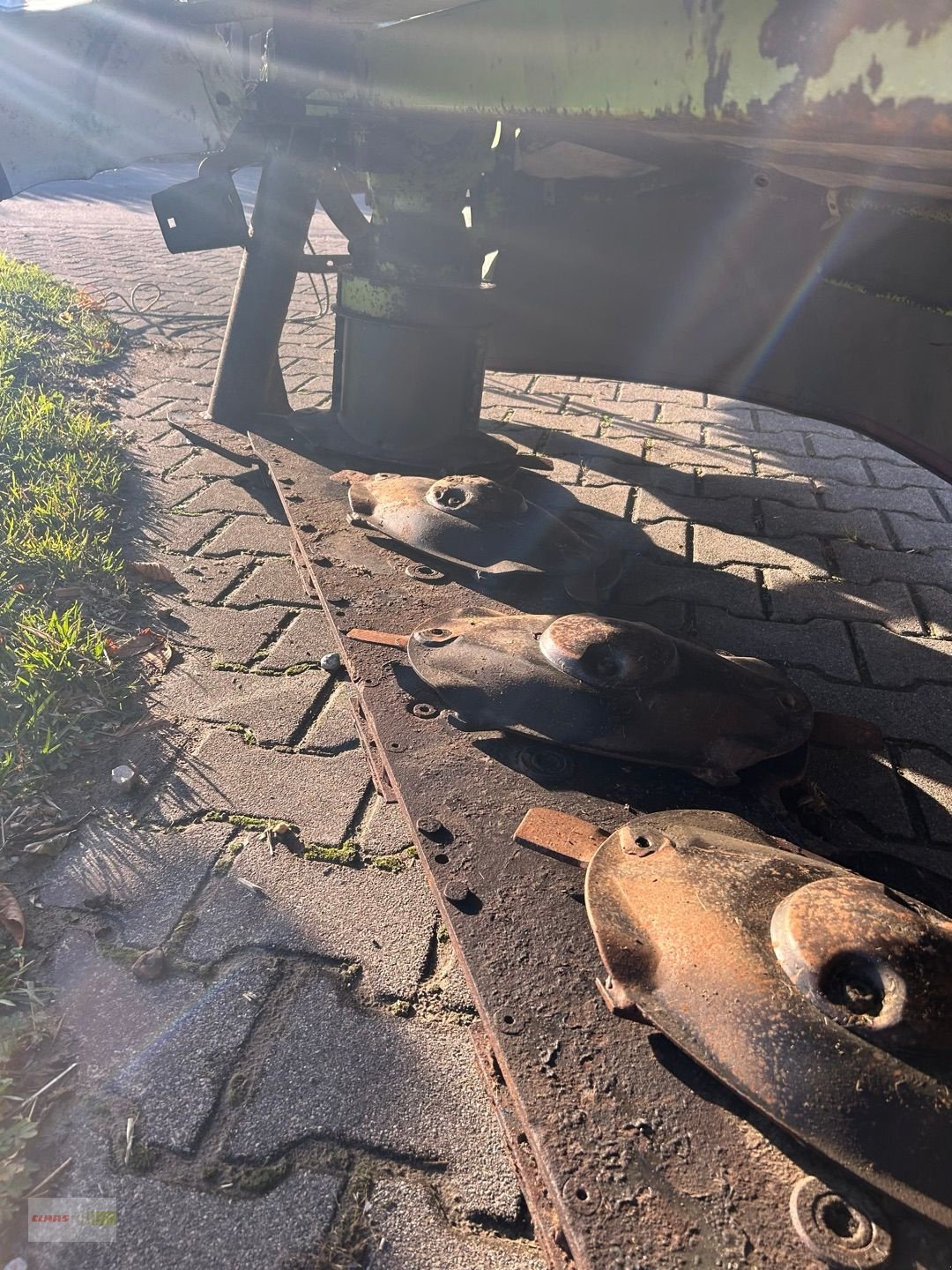 Mähwerk des Typs CLAAS Disco 3500, Gebrauchtmaschine in Langenau (Bild 3)