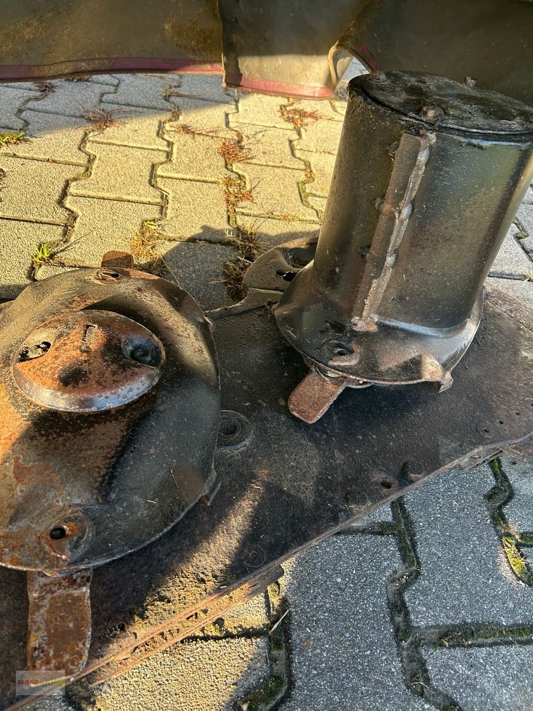 Mähwerk des Typs CLAAS Disco 3500, Gebrauchtmaschine in Langenau (Bild 4)