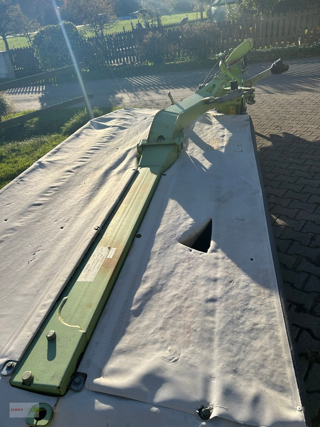Mähwerk des Typs CLAAS Disco 3500, Gebrauchtmaschine in Langenau (Bild 7)