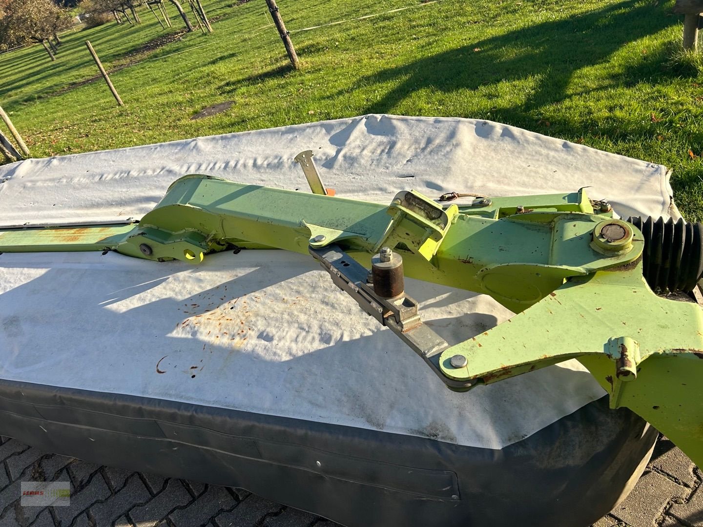 Mähwerk des Typs CLAAS Disco 3500, Gebrauchtmaschine in Langenau (Bild 9)